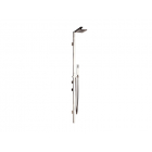 Gessi Rettangolo 23405 Mezclador termostático de ducha con ducha de techo y teleducha | Edilceramdesign