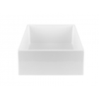 Gessi Rettangolo 37543 lavabo de cerámica sobre encimera | Edilceramdesign
