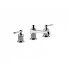 Gessi Venti20 65011 Mezclador de lavabo de 3 agujeros con desagüe | Edilceramdesign