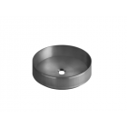 Gessi Venti20 65601 lavabo con encimera de acero | Edilceramdesign