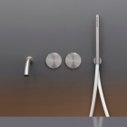 Cea Design Giotto GIO 26 mezcladores progresivos para bañeras de pared | Edilceramdesign