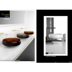 Lavabos de sobremesa Diseño de vidrio Caminos privilegiados de agua Lavabo de sobremesa GLO BALL | Edilceramdesign