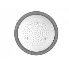 Cabezal de ducha Graff Aqua Sense ducha superior redonda con LED 5166120 | Edilceramdesign