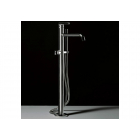Boffi Liquid RESL17 Mezclador de bañera de pie con ducha de mano, caño y desviador | Edilceramdesign