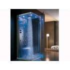 Hafro Cabina de ducha mural multifuncional Tempo 1TPA5D2 | Edilceramdesign