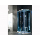 Hafro Cabina de ducha multifuncional empotrada Tempo 1TPB3D2 | Edilceramdesign
