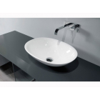 Antonio Lupi Servo SERVO54 lavabo ovalado de sobremesa en Ceramilux | Edilceramdesign