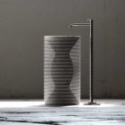 Antonio Lupi Introverso INTROVERSO3 lavabo independiente de mármol | Edilceramdesign