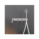 Cea Design Innovo INV 54H mezclador de pared para bañera con ducha de mano | Edilceramdesign