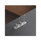 Cea Design Innovo INV 55 mezclador de bañera con ducha de mano | Edilceramdesign