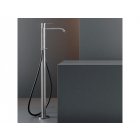 Cea Design Innovo INV 61 mezclador de baño de pedestal con ducha de mano | Edilceramdesign