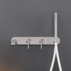 Cea Design Innovo INV 54 mezclador de pared para bañera con ducha de mano | Edilceram Design