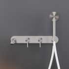 Cea Design Innovo INV 54Y mezclador de pared para bañera con ducha de mano | Edilceram Design