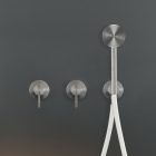 Cea Design Innovo INV 57Y mezclador de pared para bañera/ducha con ducha de mano | Edilceramdesign
