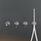 Cea Design Innovo INV 58 mezclador de pared para bañera con caño | Edilceramdesign