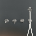 Cea Design Innovo INV 58Y mezclador de pared para bañera con caño | Edilceramdesign