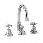 Mezclador de lavabo de tres agujeros Stella Italica 3225 | Edilceram Design