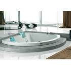 Jacuzzi Aquasoul Esquina 155 AQU60*10400 bañera de hidromasaje de suelo | Edilceramdesign