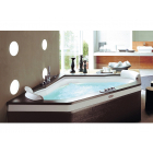Jacuzzi Aura Esquina 160 Madera 9F43518* bañera de hidromasaje de pared | Edilceramdesign