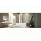 Jacuzzi MIx 9448456A Cabina de ducha para bañera mural | Edilceramdesign