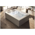 Jacuzzi Sharp Extra SHA401E0400 bañera de hidromasaje independiente | Edilceramdesign