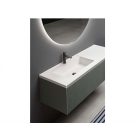Antonio Lupi BASICO47 lavabo integrado para encimera Flumood | Edilceramdesign