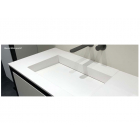 Antonio Lupi OPENSLOTMOOD OSM47 lavabo integrado para encimera Flumood | Edilceramdesign