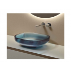 Antonio Lupi AGO3C lavabo ovalado de sobremesa en Cristalmood | Edilceramdesign