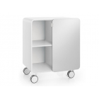Mueble de baño Lineabeta Mueble bajo Bej con puerta de espejo 8030 | Edilceramdesign