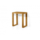 Muebles de baño Lineabeta Base de lavabo Canavera 70cm bambú 81107 | Edilceramdesign