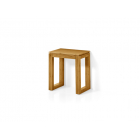 Muebles de baño Lineabeta Taburete de bambú Canavera 81119 | Edilceramdesign