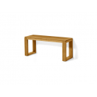 Muebles de baño Lineabeta Banco de bambú Canavera 81120 | Edilceramdesign