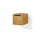 Muebles de baño Lineabeta Mueble bajo de bambú Canavera con cajón 81121 | Edilceramdesign