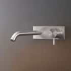 CEA Milo360 MIL04 mezclador de lavabo de pared | Edilceramdesign