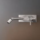 CEA Milo360 MIL09 mezclador de lavabo de pared con caño giratorio | Edilceramdesign