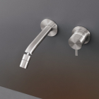 CEA Milo360 MIL36 mezclador de pared para lavabo con caño giratorio | Edilceramdesign
