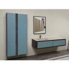 Composición de muebles de baño Antonio Lupi ATELIER ATC3472 | Edilceramdesign
