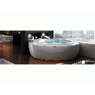 Jacuzzi Nova Corner + Stone NOV30010411 bañera de hidromasaje de esquina | Edilceramdesign