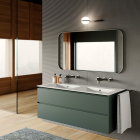 Lavabo de cerámica sobre encimera/pared GSI Pura 8845111 | Edilceram Design