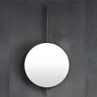 Boffi Espejo de pared circular ELEMENTS OODA01 | Edilceram Design