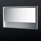 Boffi SP14 OQAL01 espejo retrovisor + marco de pared | Edilceramdesign