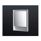 Boffi SP14 OQAL04 espejo retroiluminado + marco de pared | Edilceramdesign