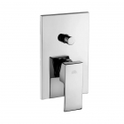Mezclador de ducha con desviador Paffoni Elle EL015CR | Edilceramdesign