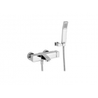 Mezcladores de bañera Paffoni Mezclador de bañera con ducha de mano LEA022 | Edilceramdesign