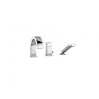 Mezcladores de bañera Paffoni Mezclador de bañera con ducha manual LES040 | Edilceramdesign