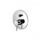 Mezclador de ducha con desviador Paffoni Light LIG015CR | Edilceramdesign