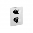 Mezclador termostático empotrado para ducha Paffoni Light LIQ519CR | Edilceramdesign