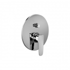 Mezclador de ducha con desviador Paffoni Sly SY015CR | Edilceramdesign