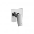 Mezclador de ducha empotrado Paffoni Tilt TI010CR | Edilceramdesign