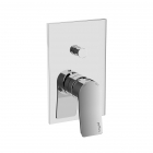 Mezclador de ducha con desviador Paffoni Tilt TI015CR | Edilceramdesign